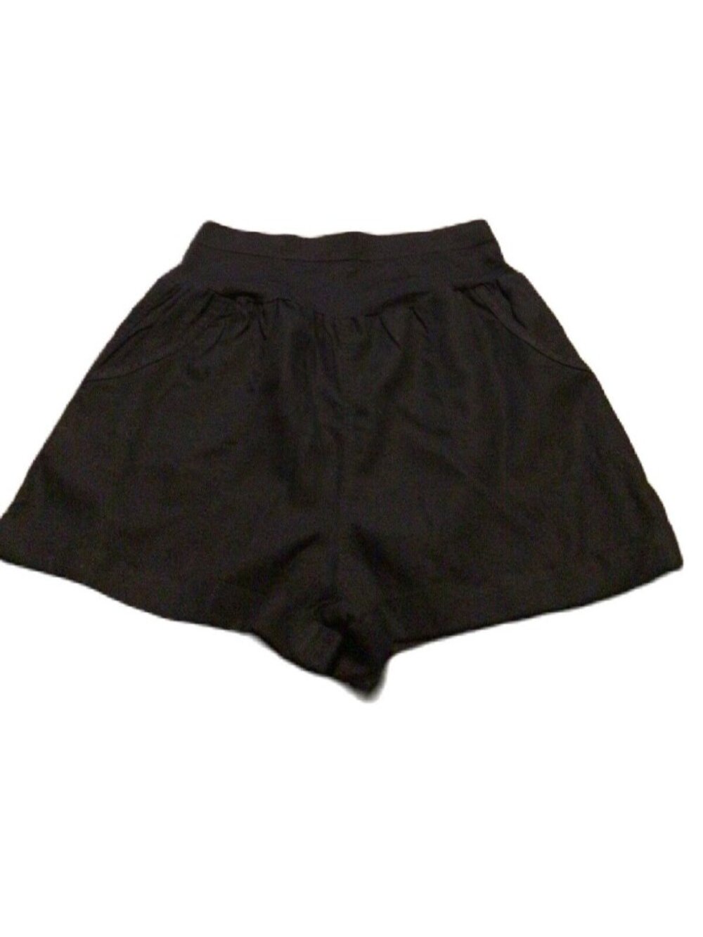 Ci Sono Maternity Roll Cuff Shorts Black Size X-Large new